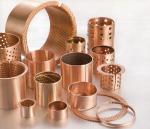 Flanged Tin Bronze Bushings CuSn8 Metric Size