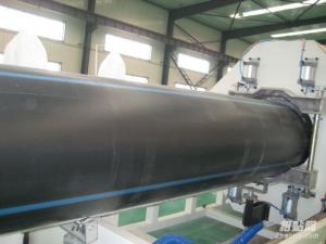 China 315-630mm single layer/multy-layer PE pipe production line machinery wholesale