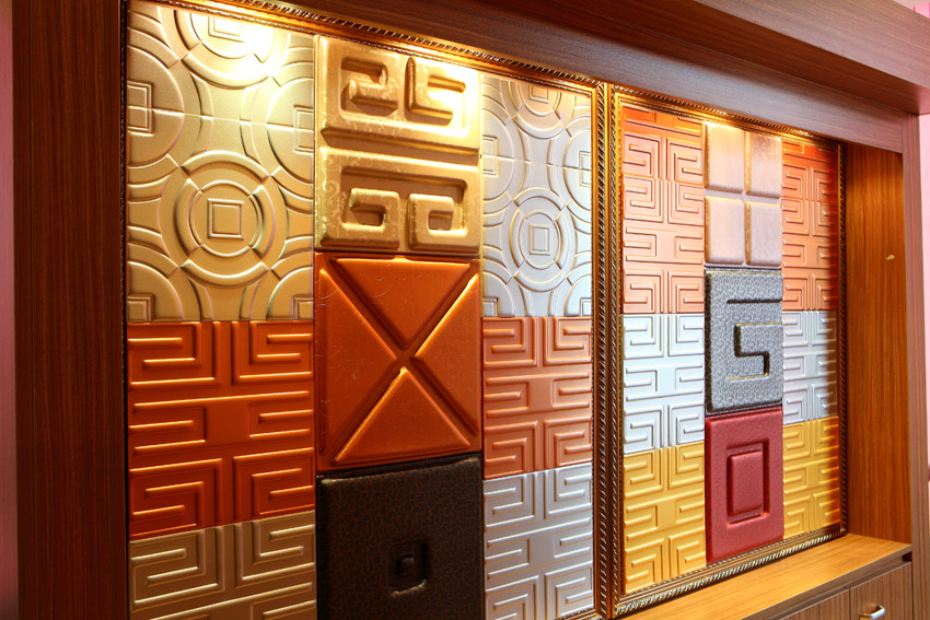 Shockproof Fiber Wall Board Good Bending Toughness With High Tensile Strength