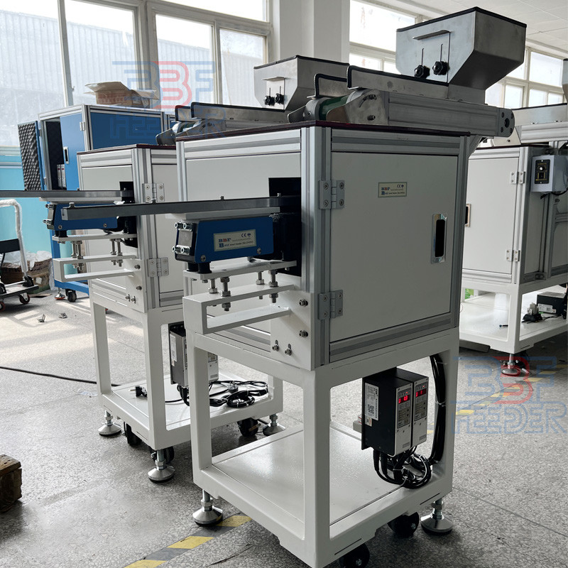 Automated Vibrating Bowl Feeder Hopper Metal Parts Vibratory Feeder Bowl