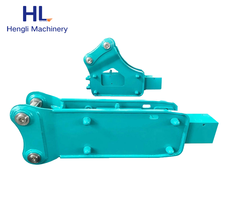 30 Ton Excavator Hydraulic Breaker HL45 Rock Breaker Hydraulic Hammer