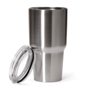 China Food Grade Stainless Steel Tumbler With Splash Proof Lid9.9*19.55*7.11 Cm wholesale