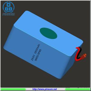 China Li-ion battery pack 5P8S 29.6V 12500mAh 18650 battery pack wholesale