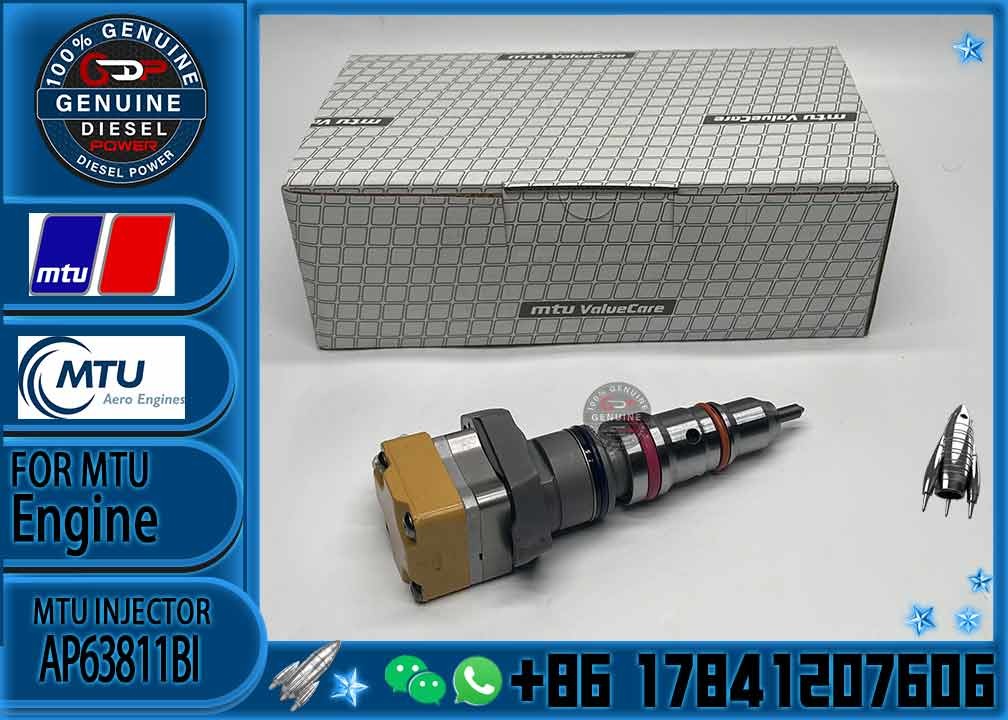 Injector AP63811BI for CAT3126 Perkins 1300Series Excavators Engine Parts