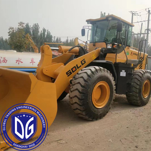 SDLG 953 With excellent power durability and high efficiency Chinese SDLG 953 Loader