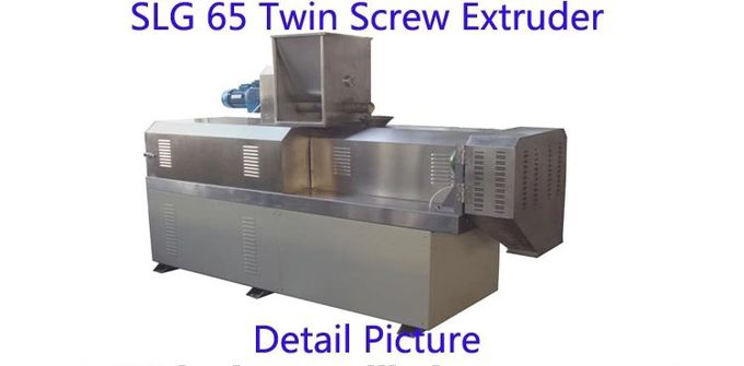 CE And BV Certificate Approved professional Automatic complete Dog food extruder machine