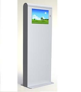 China Dust Proof Outdoor Touch Screen Kiosk Anti Corrosive Auto Light Adjustment wholesale