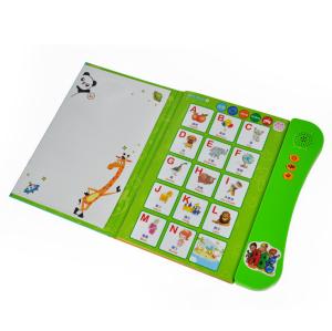 China Custom 26 Letters Alphabet Sound Book 1.05 Pounds Baby Toy ROHS wholesale