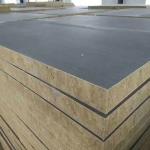 Industrial Customized Acoustic Rockwool Insulation For Walls
