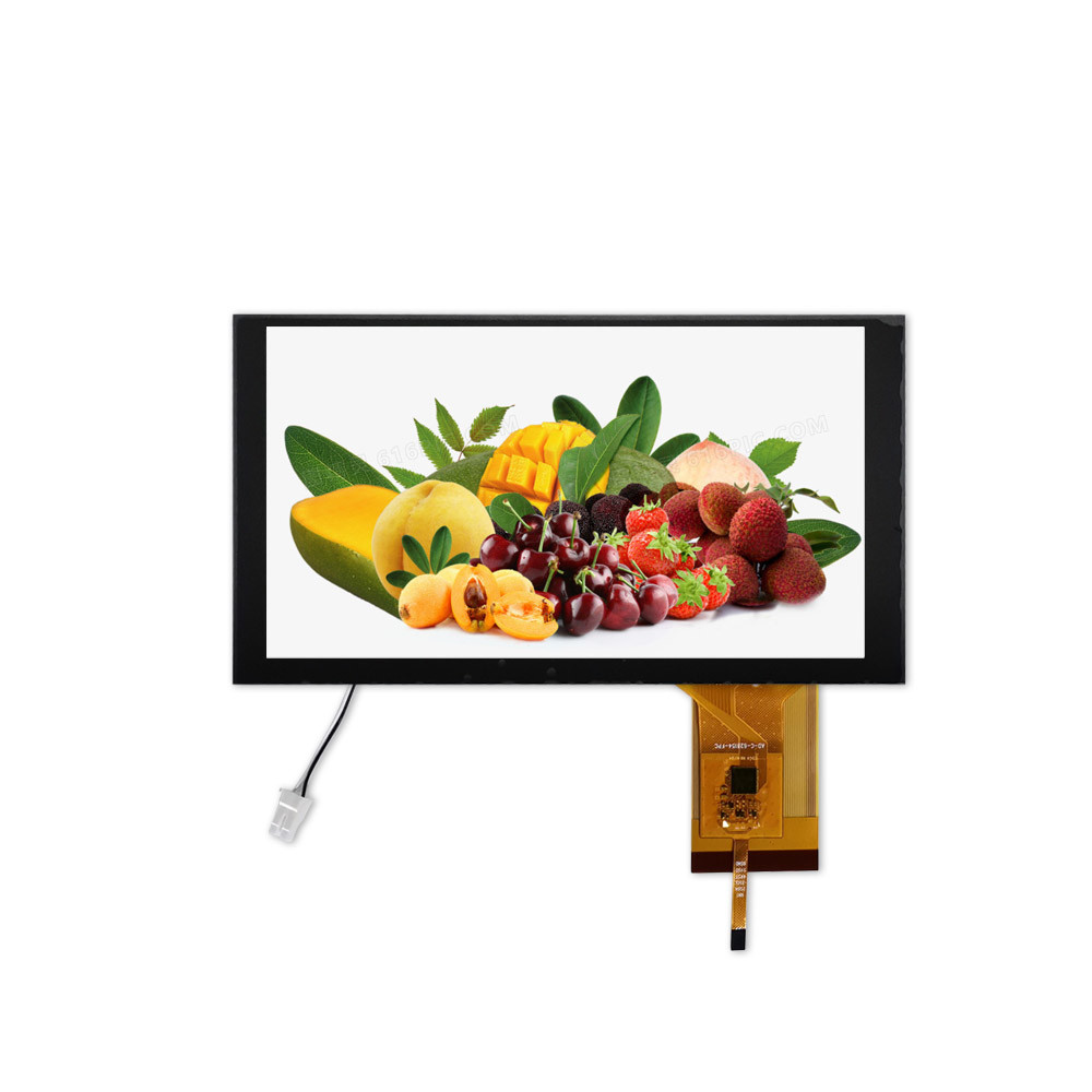 GT911 IC LCD Display Module 800x480 6.2 Inch Capacitive Touch Screen