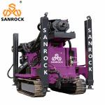 Portable Water Well Rig Borehole 300m High efficiency Water Well Drilling