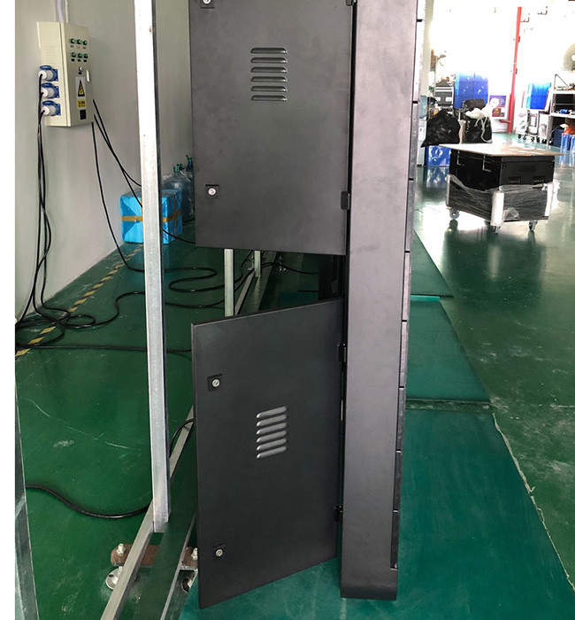 High Brightness P5 Pole LED Display / Advertising Outdoor Video Display