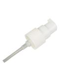 Ribbed Suface Fine Plastic Treatment Pump 20/410 24/410 For Lotion Cream