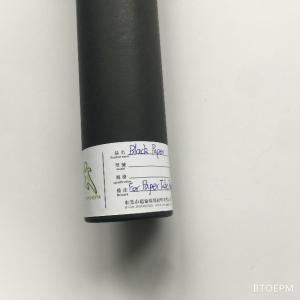 China Moisture Proof 700x1000mm Leather Grain 275gsm Black Cardboard Paper wholesale