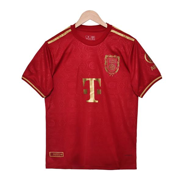 Bayern 125th Anniversary Football Fan Jerseys 2025-2026 Season Team Customizatio