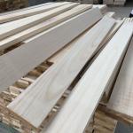 Furniture Grade AA Paulownia Boards 2x4 Lumber FSC Certificate