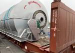 Small 2 TPD Pyrolysis Plant No Pollution Plastic To Petrol