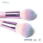 BSCI 9pcs OEM Pink Makeup Brush Set For Concealer