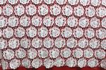 Garment Accessories Chemical Lace Fabric Water Soluble lace fabric in Different
