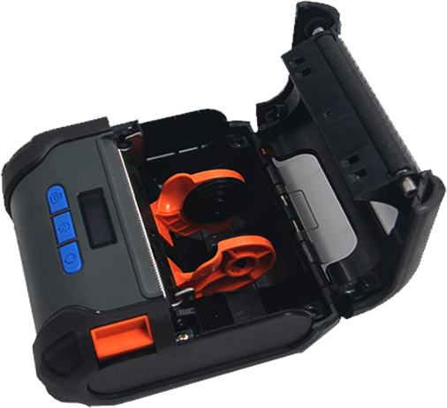 Customizable Portable Thermal Printer HDD-M80 Made with ABS and Rubber Material Ideal