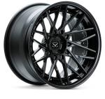 Staggered 2 Piece Forged Wheels Deep Concave Lip Rims Jant