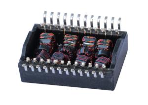 China 2.5G Magnetic Gigabit Ethernet Transformer SMD TG2G-E102NJLF wholesale