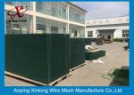 60*200mm PVC coated strong welded wire mesh fence