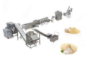 China Industrial Garlic Production Line Garlic Powder Production Line wholesale