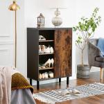 Wooden Shoe Cabinet for Entryway, Modern Storage Cabinet for Shoes, Shoe Cabinet
