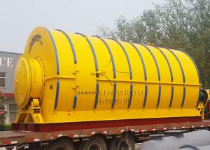 China Huayin 5 TPD Waste Plastic Pyrolysis Plant Indian CE ISO wholesale