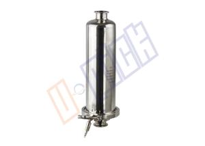 China Pipe Connectors Stainless Steel Filter Housing 316L For Industry Filtration wholesale