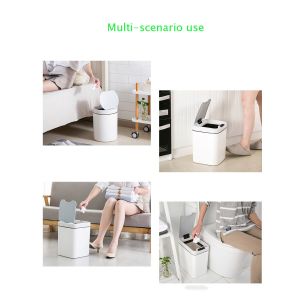 Hot Selling Factory Price Smart Touchless Motion Sensor Trash Can Smart Waste
