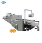 Pet Food Biscuit Production Line Biscuit Oven Plant Biscuit Line