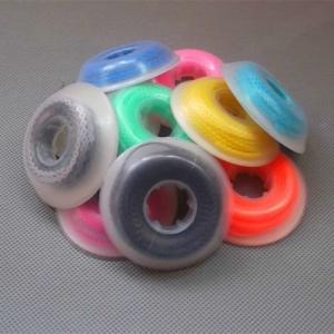 China 12 Colors Dental Teeth Braces Medical Grade / Ultra Elastic Orthodontic Power Chain wholesale