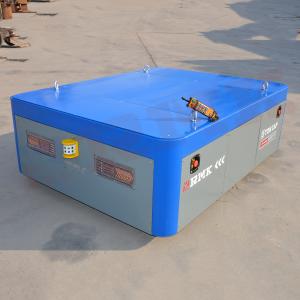China Automatic charging Mold Transfer Car , 3T Hydraulic Lifting Transfer Cart wholesale