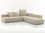 Nordic Small Family Type Combination Imperial Concubine Fabric Sofa
