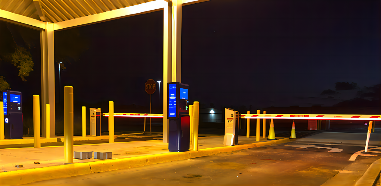 Outdoor Kiosk Parking Payment Station Credit Card And Bill Acceptor Self Payment Kiosk Waterproof IP65