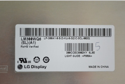 LG 30'' Desktop Widescreen LCD Computer Monitors 2560*1600 Pixels 350cd/m2 LM300WQ6-SLA1