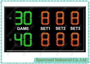 China LED Electronic Tennis Scoreboard for Tennis sport wholesale