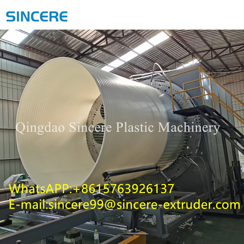 Horizontal Storage PP PE Water Tank Manufacturing Machine Extrusion Production Line