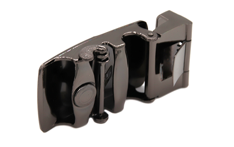 Wenzhou Kml popular stylish durable metal zinc alloy automatic belt buckle