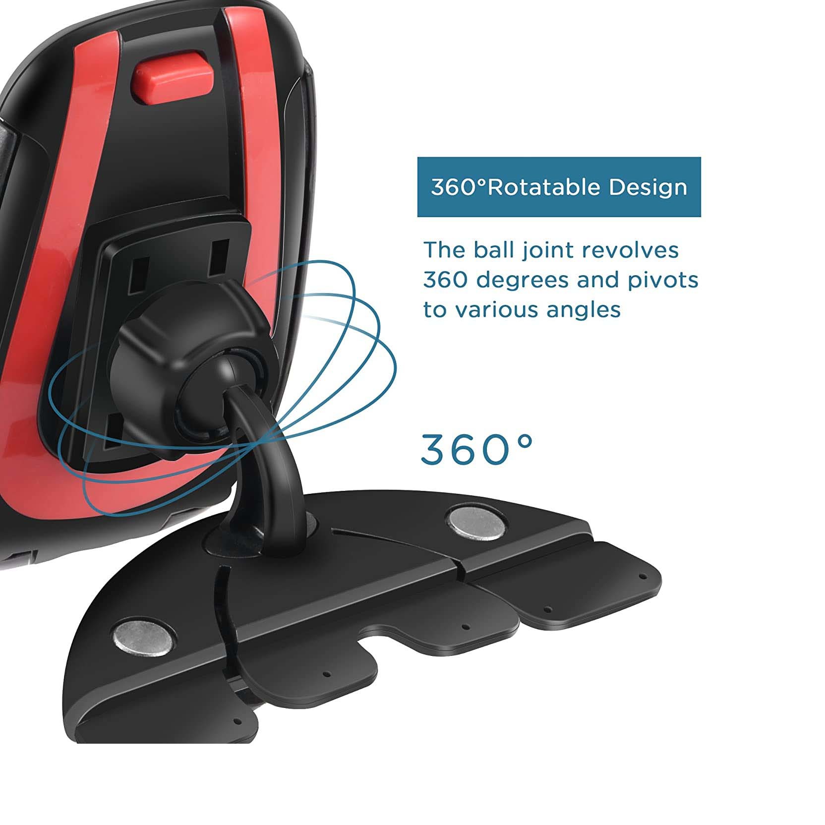 Extendable Non Slip cD player phone mount holder EVA Foam Clamps