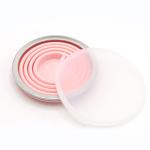 270ml Portable Ultra Thin Flexible Silicone Folding Cup