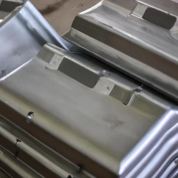 OEM Automotive Sheet Metal Enclosure Fabrication Stainless Steel / Galvanized