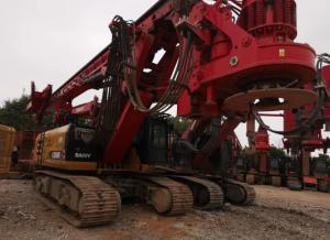 China SANY SR360E 2021 Used Rotary Drilling Rig machine 300KW wholesale