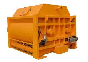 China Mechanical Concrete Mixer Machine , Hydraulic Pump Belle Concrete Mixer wholesale