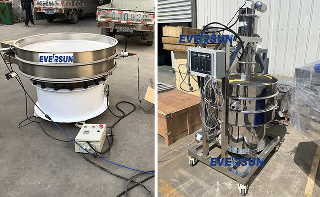 Food Industrial Ultrasonic Vibratory Screen Ultrasonic Separator Vibrating Sieve