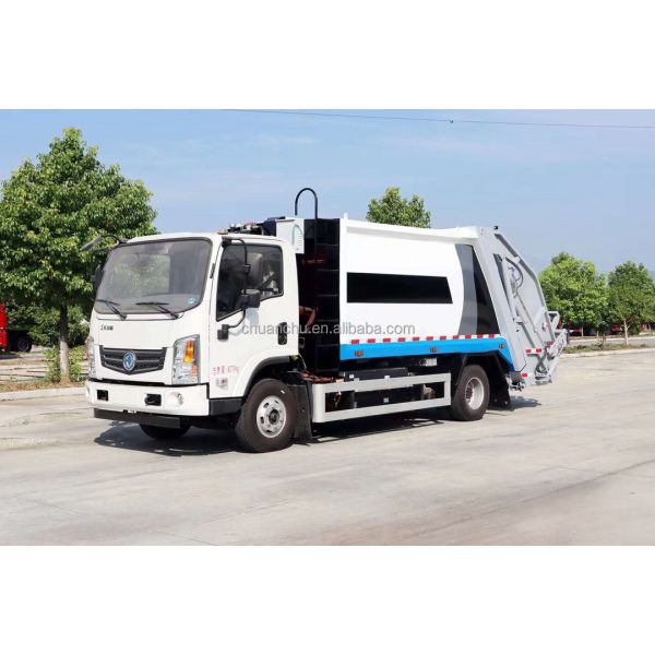 Dongfeng 5083ZYSBEV The Future of Garbage Collection A Pure Electric Electric Compression Truck for Superior Performance