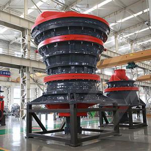 China Steel Slag Gyratory Rock Crusher 400 TPH Factory Made wholesale