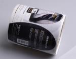 Printing custom glossy lamination waterproof strong self adhesive paper car